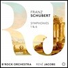 Rene Jacobs 슈베르트: 교향곡 1번, 6번 (Schubert: Symphonies 1 & 6) 르네 야콥스