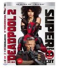 데드풀 2 (3Disc 4K UHD+BD 슬립케이스 초회 한정판) : 블루레이