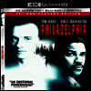 Philadelphia: 25th Anniversary Edition (필라델피아) (1993) (한글자막)(4K Ultra HD + Blu-ray + Digital)