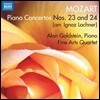 Fine Arts Quartet 모차르트: 피아노 협주곡 23, 24번 [현악 4중주, 5중주 연주반]