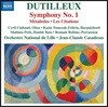 Jean-Claude Casadesus 뒤티외: 교향곡 1번, 메타볼 & 레 시타시옹 (Dutilleux: Symphony No.1, Metaboles & Les citations) 장-클로드 카바도쉬
