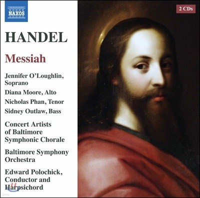 Edward Polochick 헨델: 오라토리오 '메시아' (Handel: Messiah, HWV.56) 에드워드 폴로칙 [2CD]