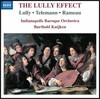 Barthold Kuijken 릴리: 아르미드 / 텔레만: 서곡 / 라모: 다르파누스 (The Lully Effect - Lully, Telemann, Rameau)