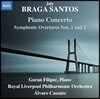 Goran Filipec 브라가 산토스: 관현악 작품집 - 피아노 협주곡, 교향적 서곡 외 (Braga Santos: Piano Concerto, Symphonic Overtures Nos.1 & 2) 고란 필리펙