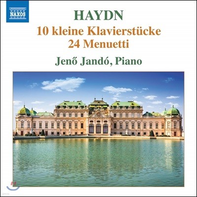 Jeno Jando 하이든 건반음악 작품집 (Haydn: 10 Kleine Klavierstucke, 24 Menuetti) 예노 얀도