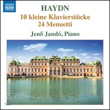 Jeno Jando 하이든 건반음악 작품집 (Haydn: 10 Kleine Klavierstucke, 24 Menuetti) 예노 얀도