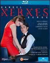 Gaelle Arquez 헨델: 오페라 ‘세르세’ (Handel: Xerxes) 가엘르 아르퀘즈