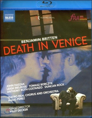 Alejo Perez 브리튼: 오페라 ‘베니스에서의 죽음’ (Britten: Death In Venice) [블루레이] 