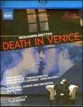 Alejo Perez 브리튼: 오페라 ‘베니스에서의 죽음’ (Britten: Death In Venice) [블루레이]