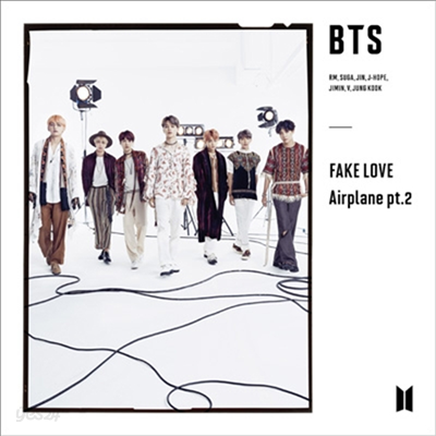 방탄소년단 (BTS) - Fake Love / Airplane Pt.2 (CD+Photo Booklet) (초회한정반 C)(CD)