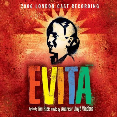 Evita (2006 London Cast Recording) 라이선스