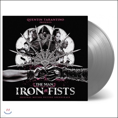 철권을 가진 사나이 영화음악 (Man With The Iron Fists Original Soundtrack) [실버 컬러 2LP]
