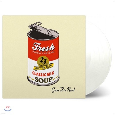 Gare Du Nord (갸흐 뒤 노르) - Fresh From The Can [화이트 컬러 2LP]