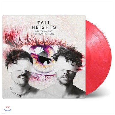 Tall Heights (톨 하이츠) - Pretty Colors For Your Actions [핑크 컬러 LP]