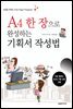 A4 한 장으로 작성하는 기획서 작성법