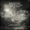 Otto Klemperer 브람스: 독일 레퀴엠, 비극적 서곡, 알토 랩소디 (Brahms: Ein Deutsches Requiem, Tragic Overture, Alto Rhapsody) 오토 클렘페러 [2LP]