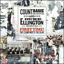 Duke Ellington / Count Basie (듀크 엘링톤, 카운트 베이시) - First Time! the Count Meets the Duke [LP]