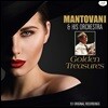 Mantovani & His Orchestra - Golden Treasures 만토바니 베스트 앨범 [2LP]