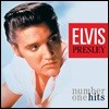 Elvis Presley (엘비스 프레슬리) - Number One Hits [레드 컬러 LP]