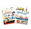 The Ultimate Book of Vehicles & Construction Site 2권 세트