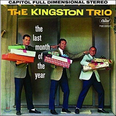 The Kingston Trio (킹스턴 트리오) - The Last Month of the Year