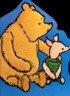 Pooh and Piglet Giant Board Book