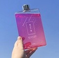 글입다 별 헤는 밤 북보틀 500ml 슬림 사각 보틀
