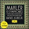 Rafael Kubelik 말러: 교향곡 전곡 - 라파엘 쿠벨릭 [10CD+블루레이 오디오]