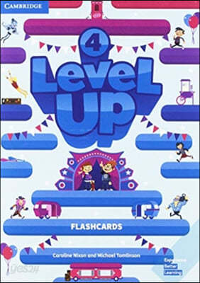 Level Up Level 4 Flashcards