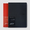 업무노트 원데이플래너 유니타스매트릭스 아트 플래너