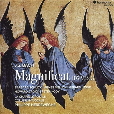 바흐: 마그니피카트 (Bach: Magnificat in D major, BWV243)(CD) - Philippe Herreweghe