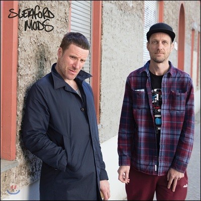 Sleaford Mods (슬리포드 모즈) - Sleaford Mods (EP) [LP]