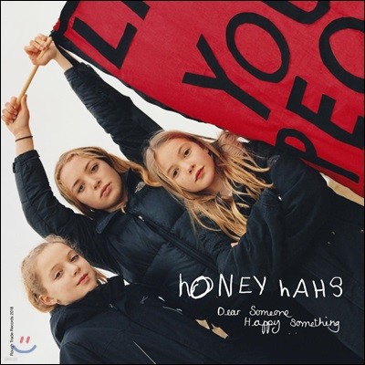 Honey Hahs (허니 하스) - Dear Someone, Happy Something [LP]