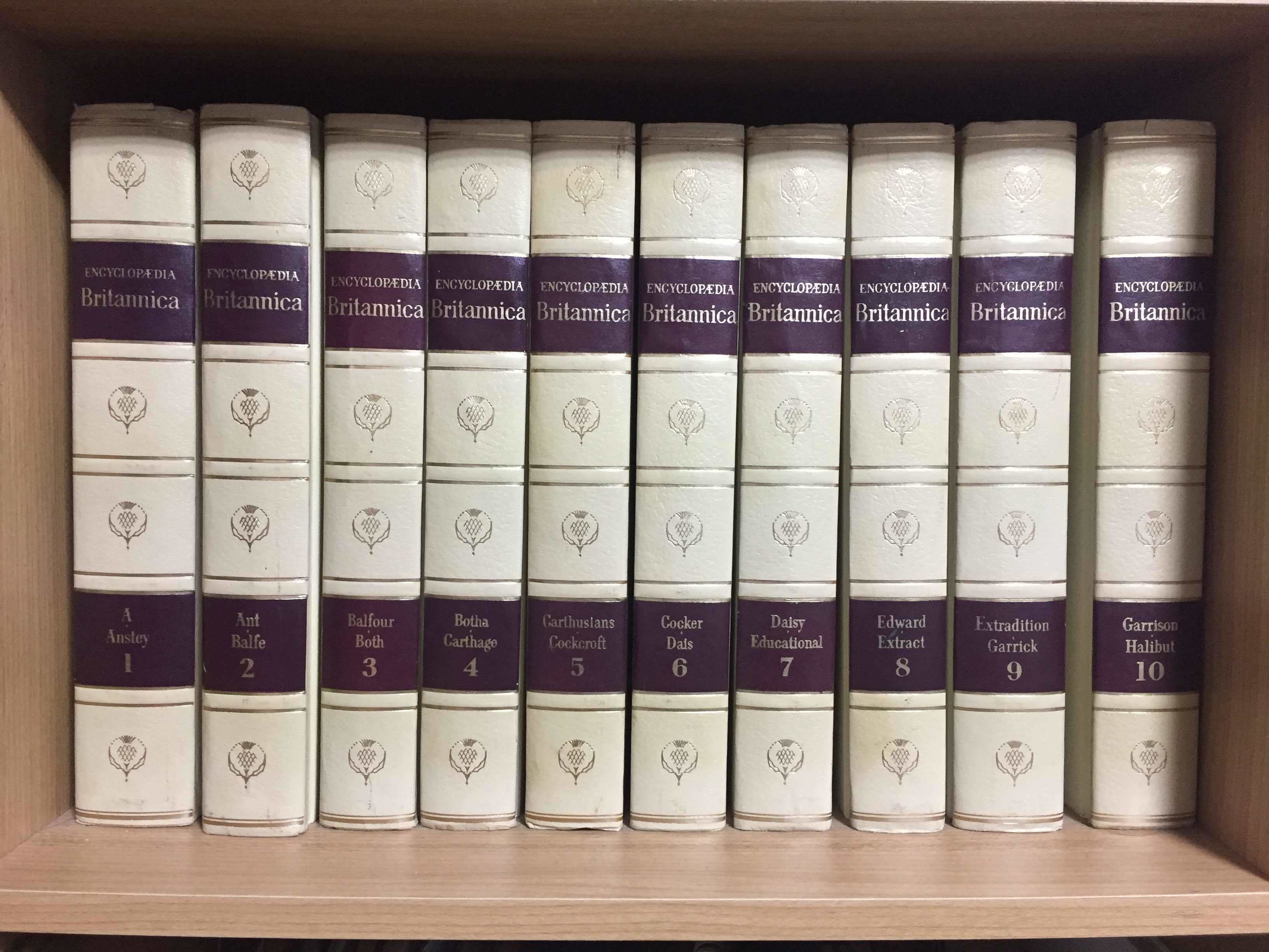 Encyclopedia Britannica 1970 1-23권, 1971, 1972, 1973, 1974