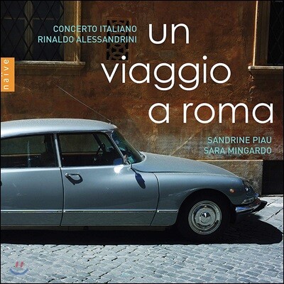 Rinaldo Alessandrini 17-18세기 로마의 음악 (Un Viaggio A Roma)