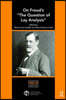 On Freud's "The Question of Lay Analysis"