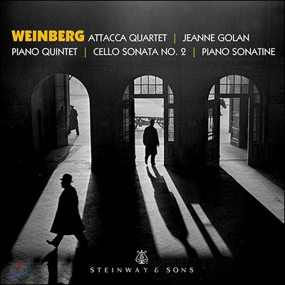 Attacca Quartet 바인베르크: 피아노 오중주, 첼로 소나타 2번, 피아노 소나티네 (Weinberg: Piano Quintet, Cello Sonata No.2)