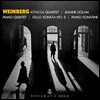 Attacca Quartet 바인베르크: 피아노 오중주, 첼로 소나타 2번, 피아노 소나티네 (Weinberg: Piano Quintet, Cello Sonata No.2)