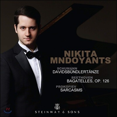 Nikita Mndoyants 피아노 독주집 - 베토벤: 바가텔 / 슈만: 다비트 동맹 무곡집 / 프로코피에프: 풍자 (Schumann, Beethoven & Prokofiev)