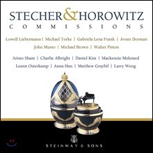 미국 작곡가들의 최신 피아노 작품들 (Stecher &amp; Horowitz: Commissions)
