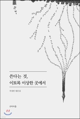 쓴다는 것, 이토록 이상한 곳에서