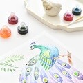 센토스피어 DIY 수채화 그림그리기 키트, 수채화 컬러링