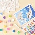 센토스피어 DIY 샌드아트 그리기, 색모래 컬러링