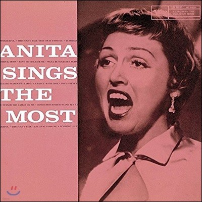Anita O'Day (아니타 오데이) - Anita Sings The Most
