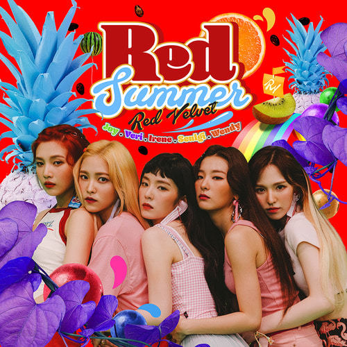 [주로파] 레드벨벳 (Red Velvet) / 여름 미니앨범 : The Red Summer (빨간맛/포카없음)