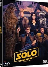 한 솔로: 스타워즈 스토리 (3Disc, 2D + 3D Combo) : 블루레이