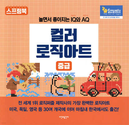 컬러 로직아트 중급