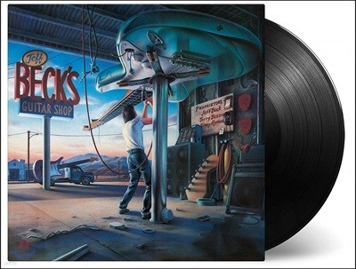 Jeff Beck (제프 백) - Jeff Beck's Guitar Shop With Terry Bozzio And Tony Hymas [LP] 