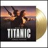 타이타닉 영화음악 (Back To Titanic OST by James Horner 제임스 호너) [골드 컬러 2LP]
