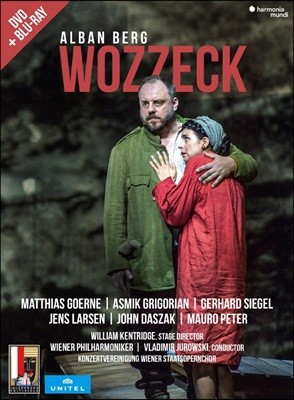 Vladimir Jurowski 알반 베르크: 오페라 '보체크' (Alban Berg: Wozzeck) 블라디미르 유로프스키 [DVD+Blu-Ray] 